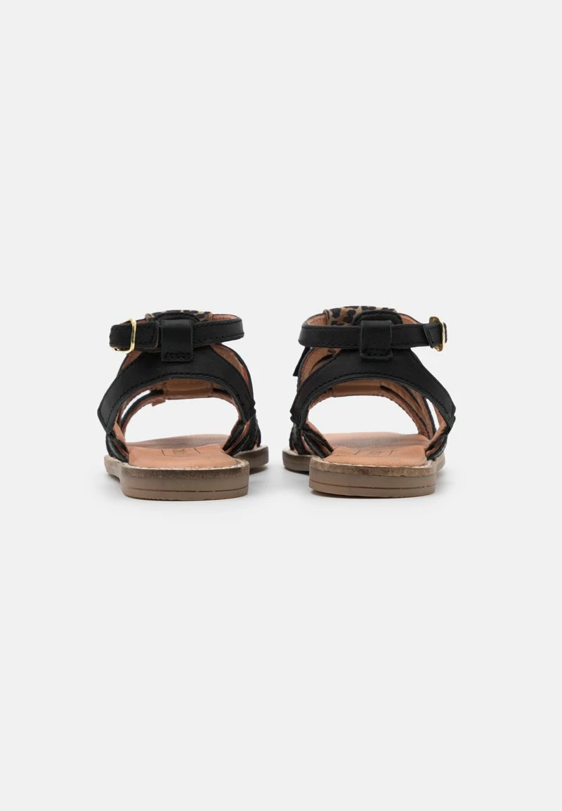 Friboo Niños LEATHER - Sandalias - Black - Imagen 3