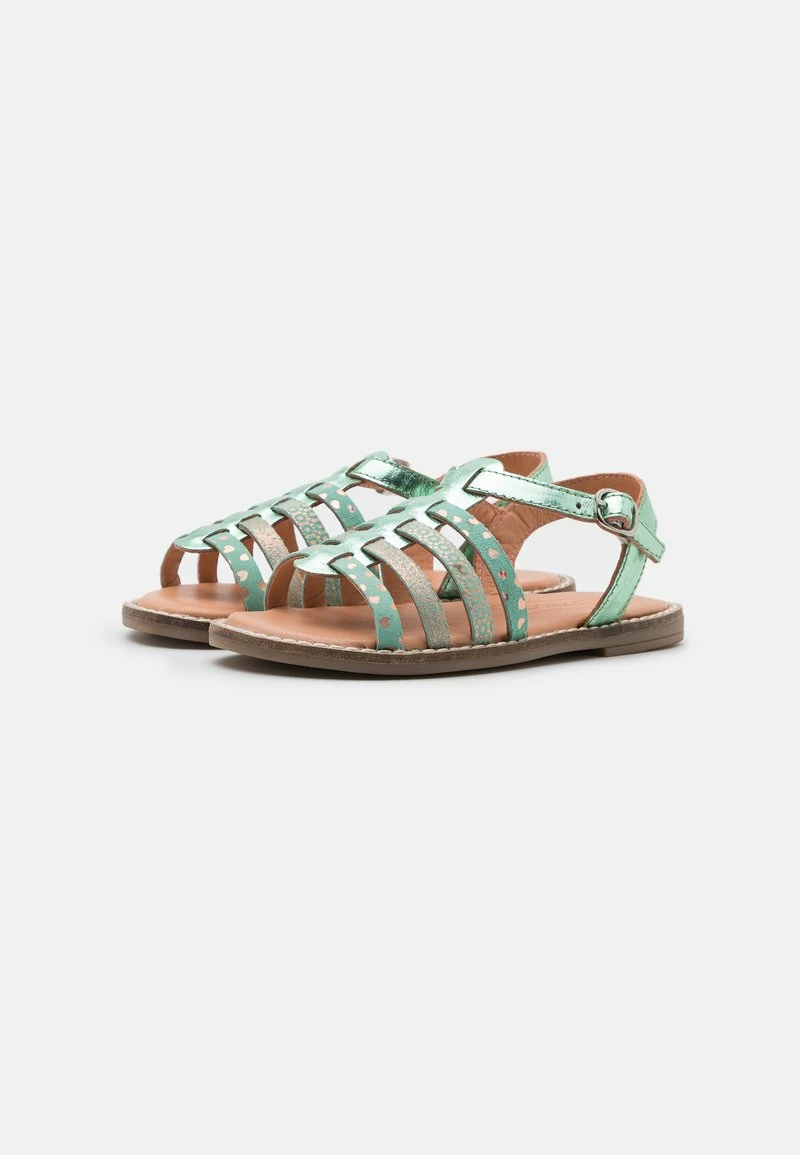 Friboo Niños LEATHER - Sandalias - Mint - Imagen 2