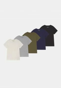 Friboo Niños 5 PACK BASIC BOY TEE - Camiseta Básica - Multi-coloured