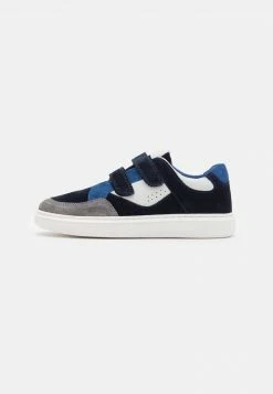 Friboo Niños LEATHER - Zapatillas - Dark Blue