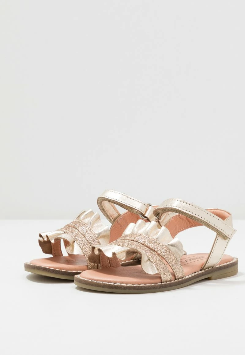 Friboo Niños LEATHER - Sandalias - Gold - Imagen 4