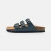 Friboo Niños Sandalias Planas - Dark Blue