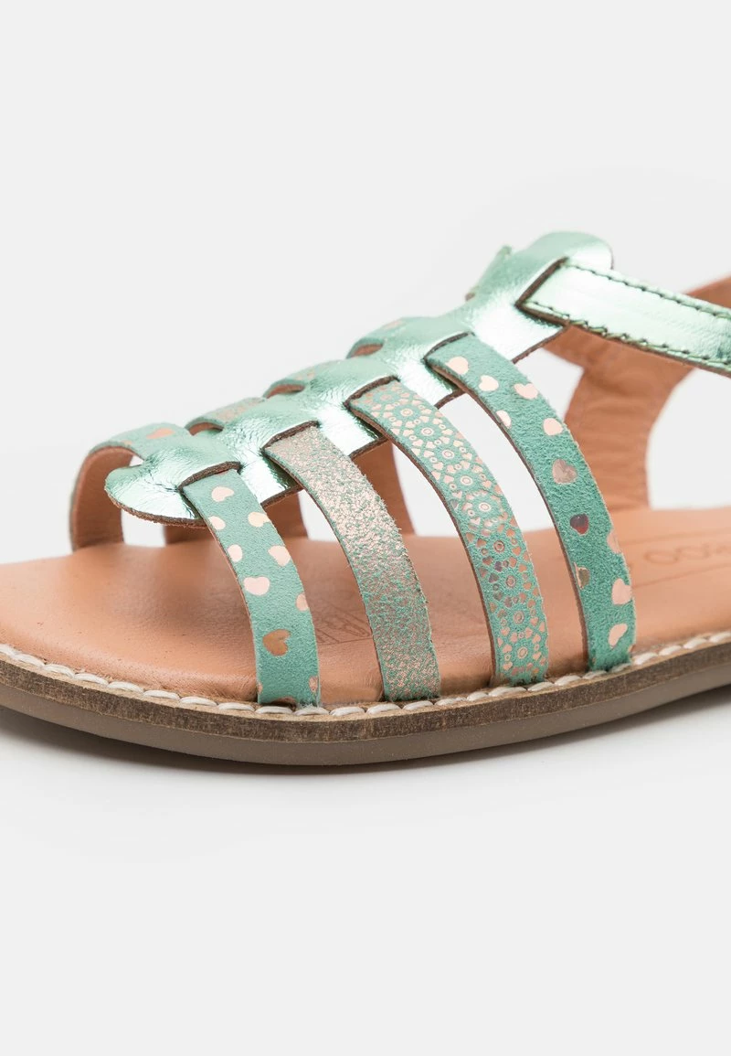 Friboo Niños LEATHER - Sandalias - Mint - Imagen 6
