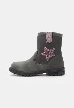 Friboo Niños BOOTIES - Botines - Grey