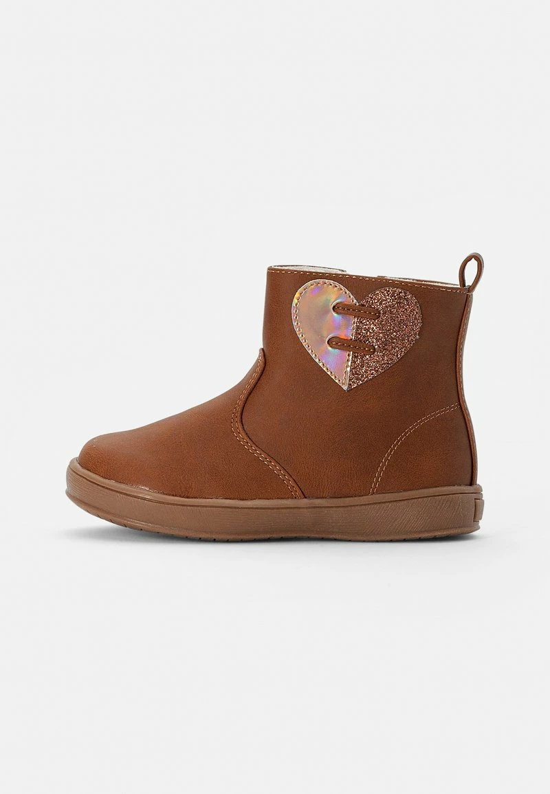 Friboo Niños BOOTIES - Botines - Cognac