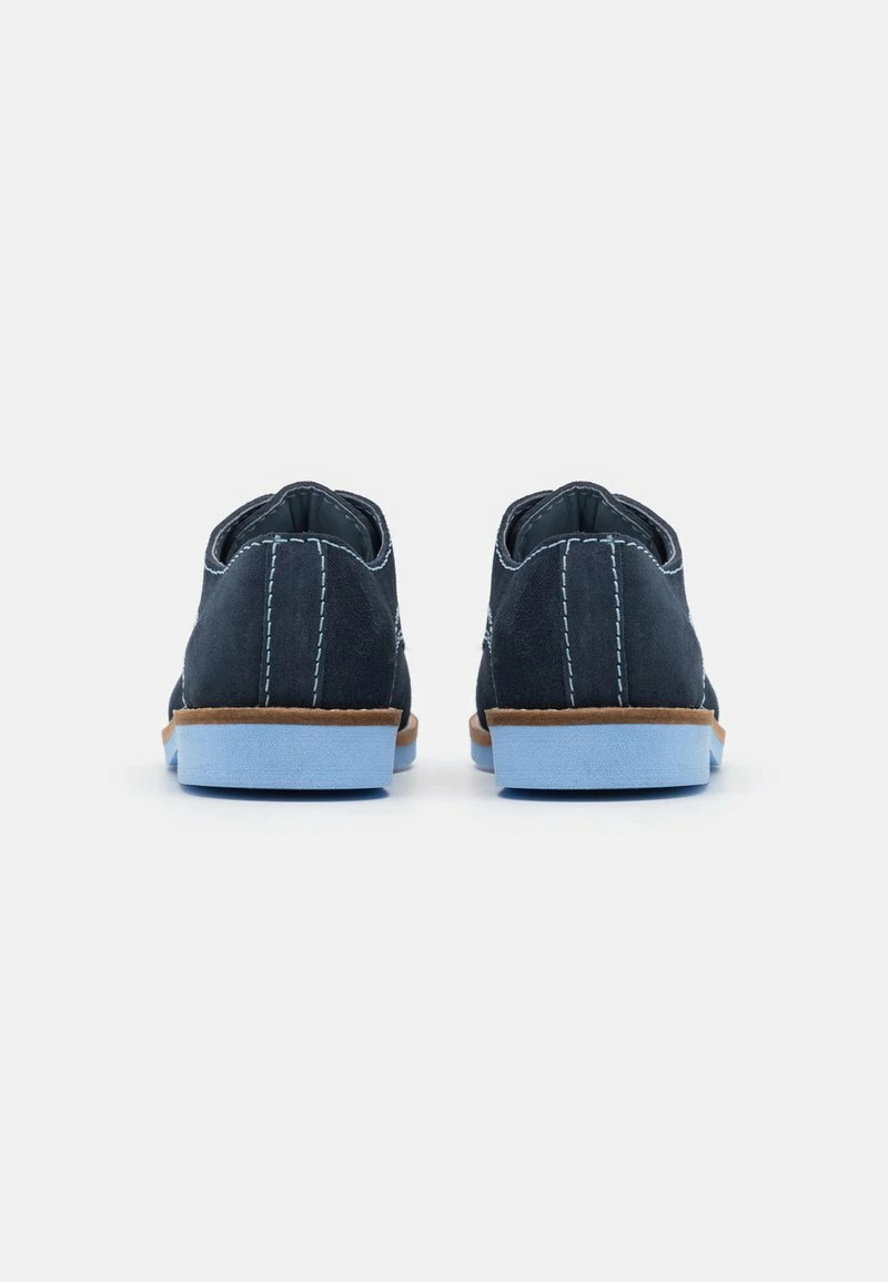 Friboo Niños LEATHER - Zapatos Con Cordones - Dark Blue - Imagen 3
