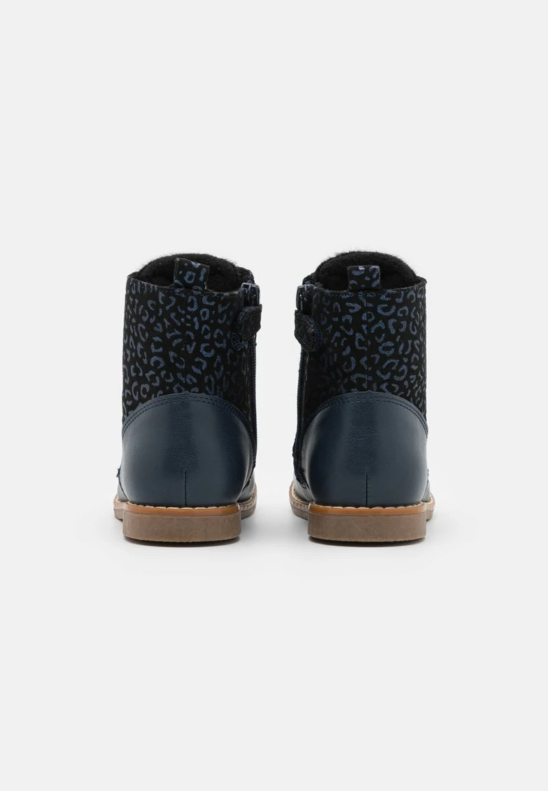 Friboo Niños Botines Con Cordones - Dark Blue - Imagen 3