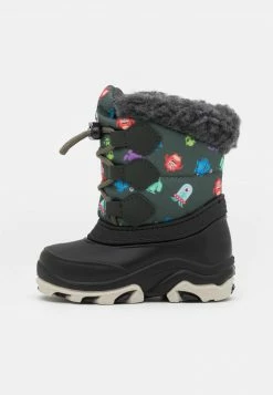 Friboo Niños Botas Para La Nieve - Khaki
